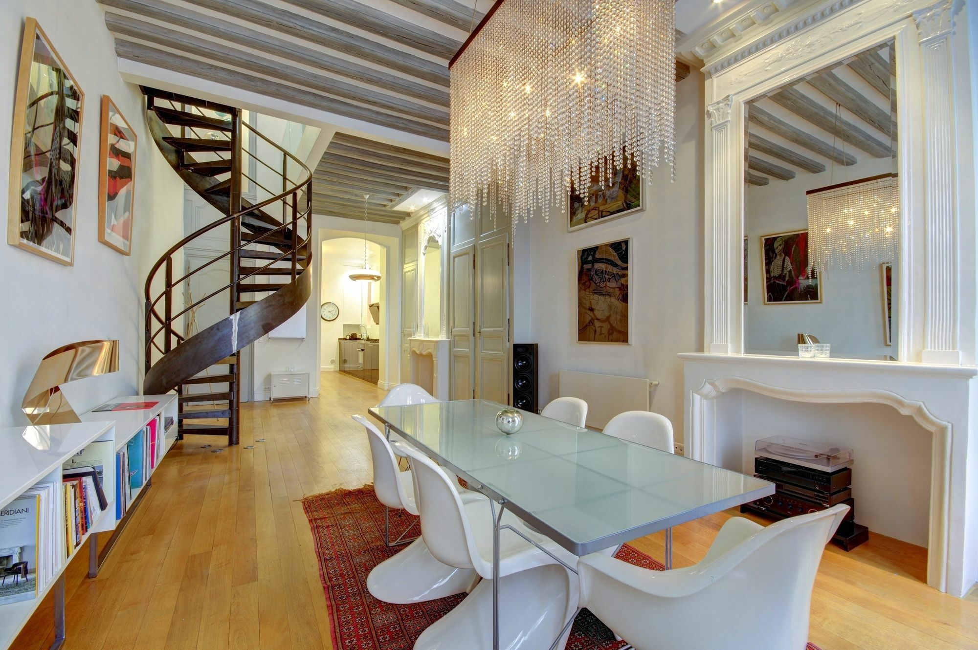 Divine By Cocoonr Daire Bordeaux Dış mekan fotoğraf
